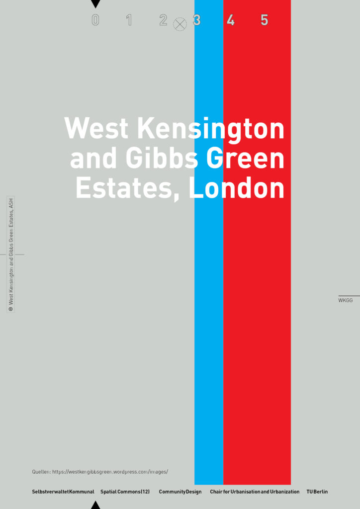 WEST KENSINGTON AND GIBBS GREEN ESTATES